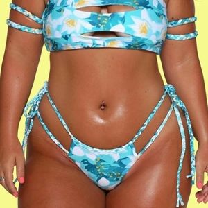 Moana Bikini M Pastel Piranha bottoms